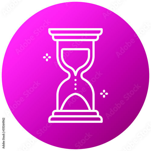 Hourglass Icon Style