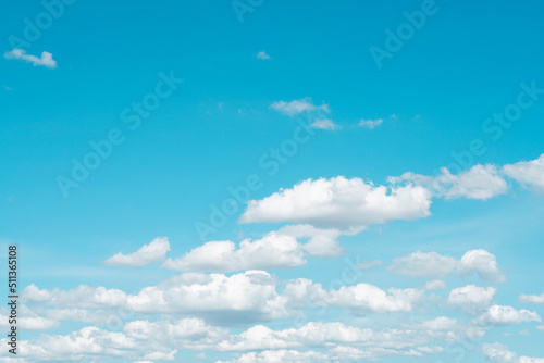 Blue sky and cloud.blue sky back ground. The softness of the clouds and the brightness of the sky. Light blue background.Bright blue background. Sky on a bright day. 