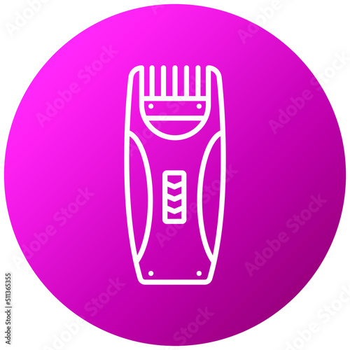 Hair Clipper Icon Style
