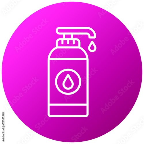 Lotion Icon Style