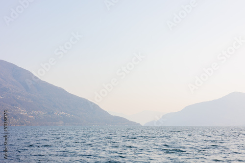 sea and mountains