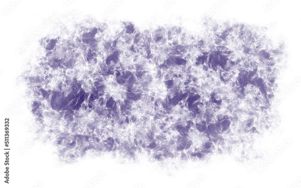 Naklejka premium a purple spot on a white background for a text inscription. the background of the watercolor illustration.