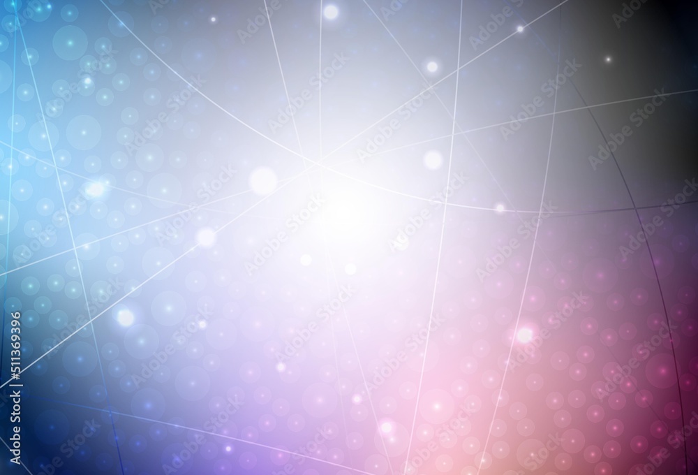 Dark Blue, Red vector background with straight lines. Dark Blue, Red vector background with straight lines.