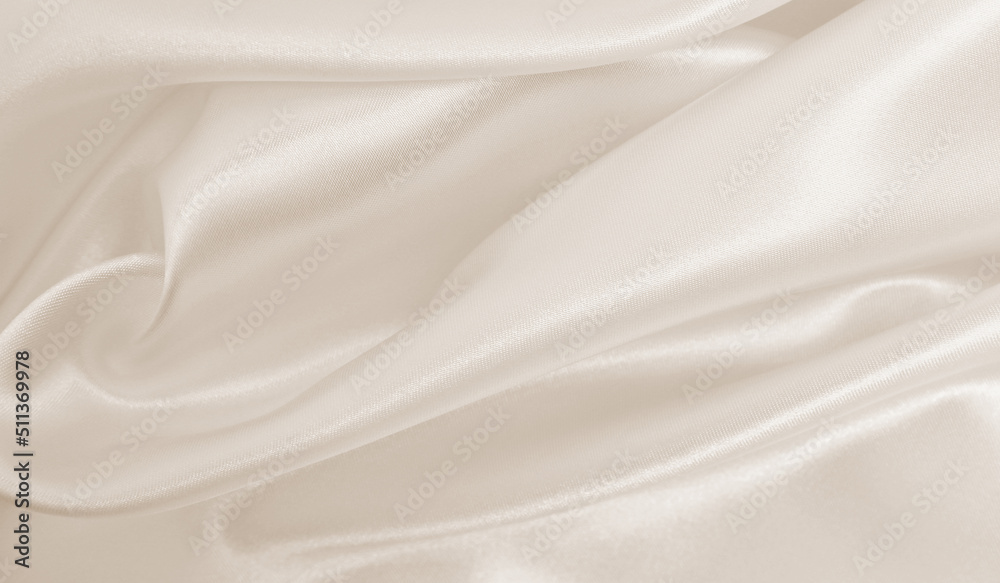 Smooth elegant golden silk or satin luxury cloth texture as wedding background. Luxurious background design. In Sepia toned. Retro style