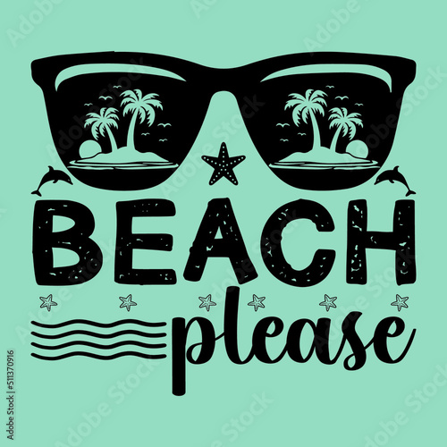 Summer Quotes SVG Design