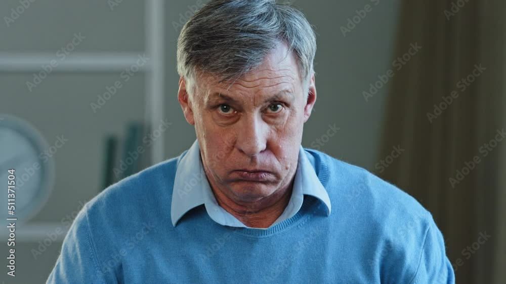 Portrait scared old senior Caucasian man shocked afraid elderly mature 60s male feeling worried looking at camera cover mouth shock stressed businessman waving head no disagree frustrated problem face Portrait scared old senior Caucasian man shocked afraid elderly mature 60s male feeling worried looking at camera cover mouth shock stressed businessman waving head no disagree frustrated problem face