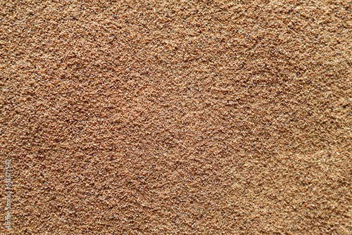 Fototapeta Naklejka Na Ścianę i Meble -  Fish meal and finely ground grains are mixed for use as a seasoning or fodder, or as a feed ingredient to help accelerate the growth of domesticated animals such as fish and pigs.