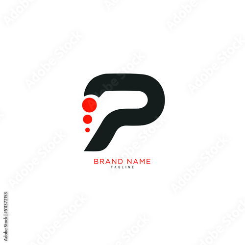 Alphabet letter Initial P, PP logo premium business typeface, minimal, innovative concept, creative, symbol, company, sign, Monogram, vector, startup, template graphic design.