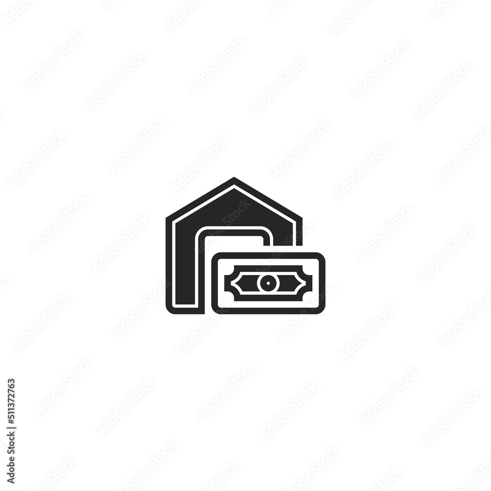 Bank line icon. linear style sign for mobile concept and web design. Outline vector icon. Symbol, logo illustration. Vector graphic Bank line icon. linear style sign for mobile concept and web design. Outline vector icon. Symbol, logo illustration. Vector graphic