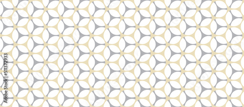 Abstract seamless pattern. Artistic geometric ornamental backdrop. Good for fabric, textile, wallpaper or package background design
