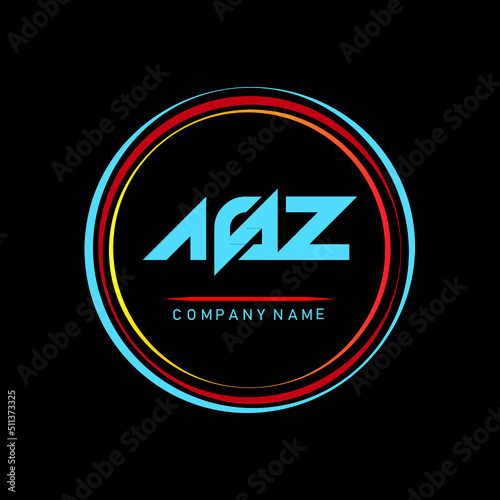 ASZ ,A S Z letter logo design with Circle, round shape, ASZ alphabet logo design monogram ,
ASZ vector logo template with red color, ASZ logo simple, elegant, luxurious logo, photo