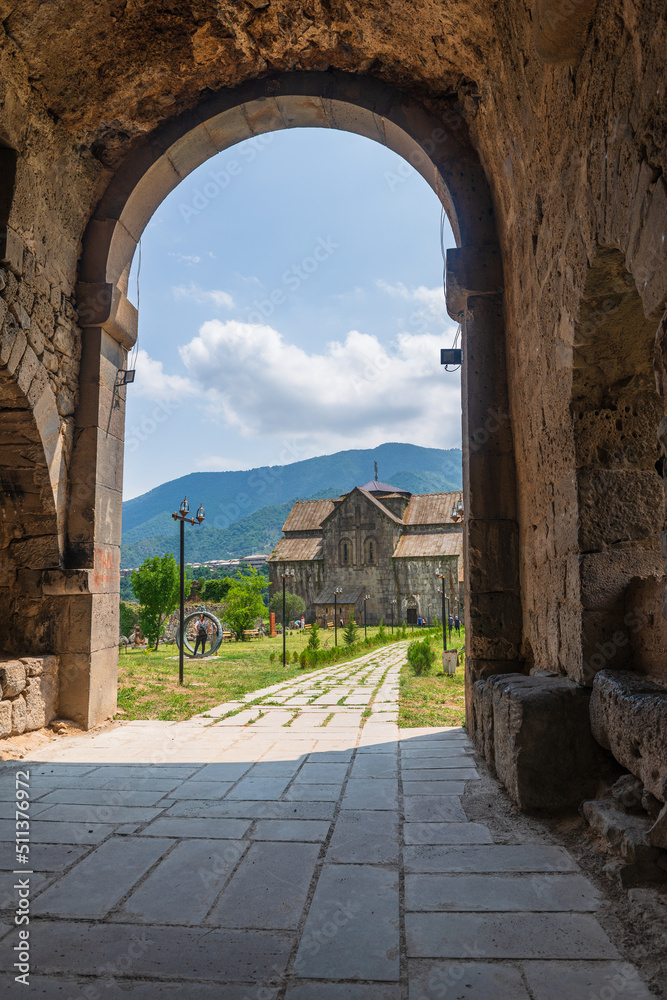 Obraz premium Medieval Akhtala monastery complex, Armenia 