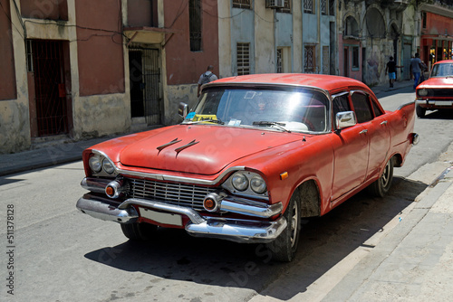 old car in the streets of havana © chriss73