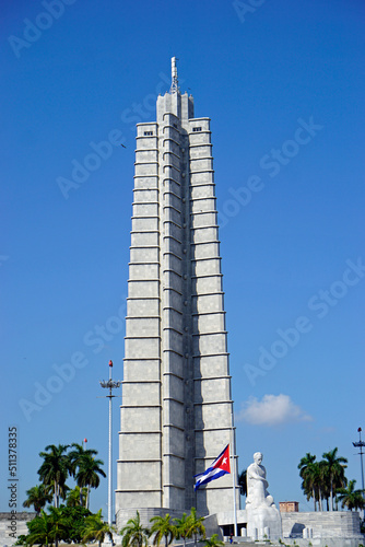 revolution monument tower in havana photo