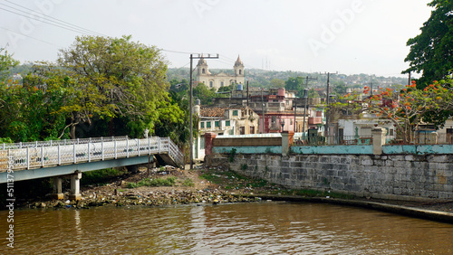 bridge in matanzas on cuba