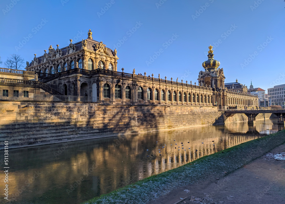 Dresden Picture Gallery of Old Masters, Germany, Europe
