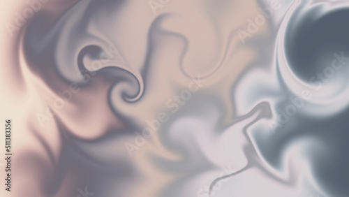 soft smoky liquid background in nude tones 