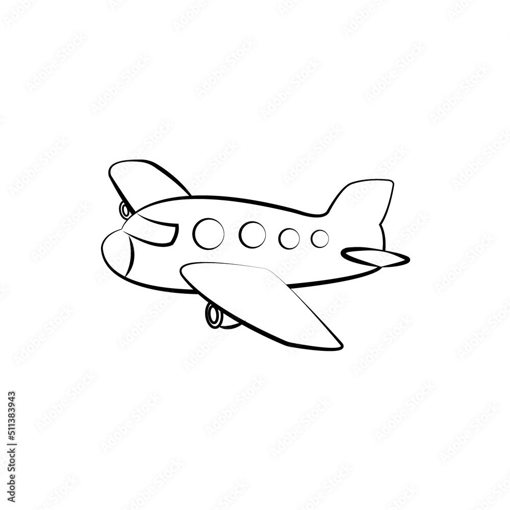 airplane icon logo vector design template airplane icon logo vector design template