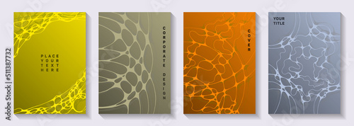 Artificial intelligence concept abstract vector