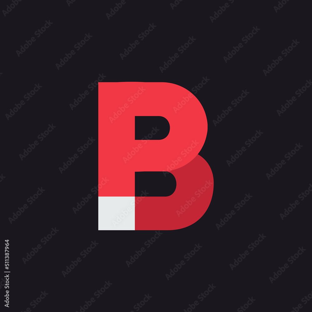 P B Letter logo design template. Graphic alphabet symbol for corporate business identity. Creative typographic icon concept. Vector element P B Letter logo design template. Graphic alphabet symbol for corporate business identity. Creative typographic icon concept. Vector element