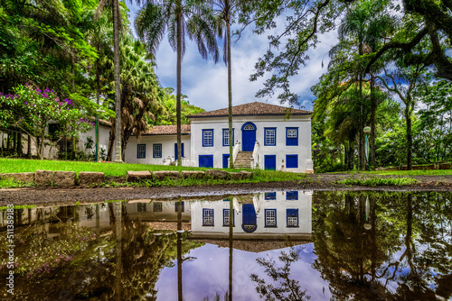 Fotografie Casarão do Parque Ecológico Monsenhor Emílio José Salim - Campinas, São Paulo, B