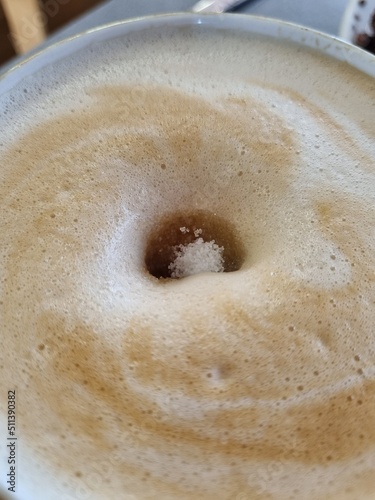 coffee with sugar 