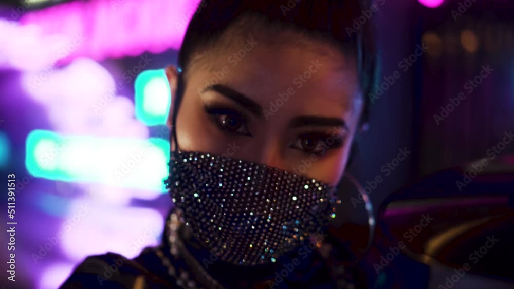 Transition vinyl pack, asian sexy women dancing.