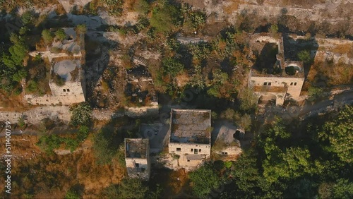 Wallpaper Mural 
Palestinian Lifta Village abandoned at Jerusalem Outskirts, aerial,2022
Aerial view of Lifta abandoned Palestinian Village from Jerusalem, may, 2022
 Torontodigital.ca