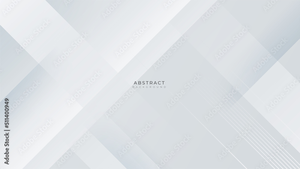 Abstract simple minimal white background