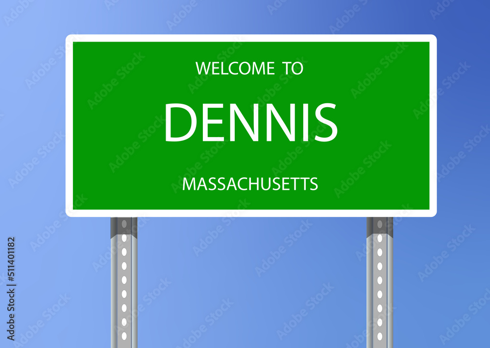 Φωτογραφία Signage-Welcome to Dennis, Massachusetts