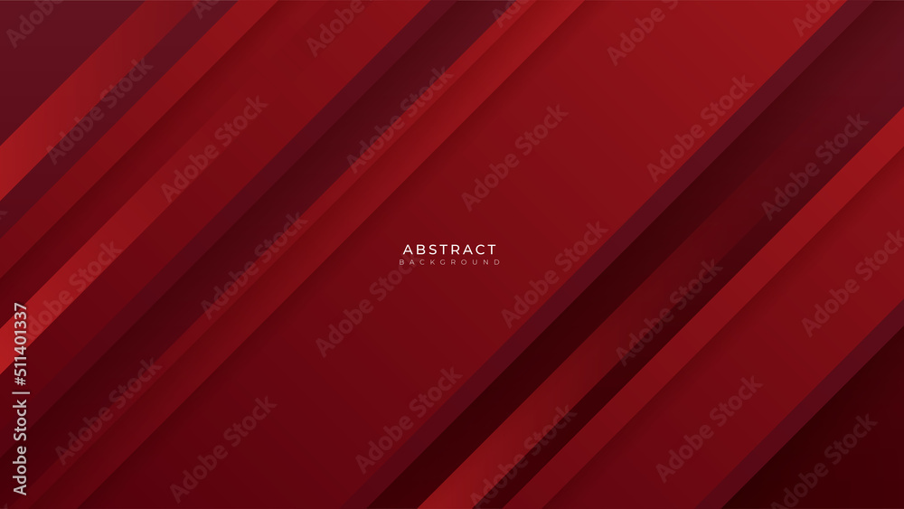 Modern red abstract presentation background with stripes lines Modern red abstract presentation background with stripes lines