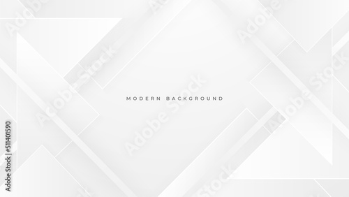 White abstract modern background design