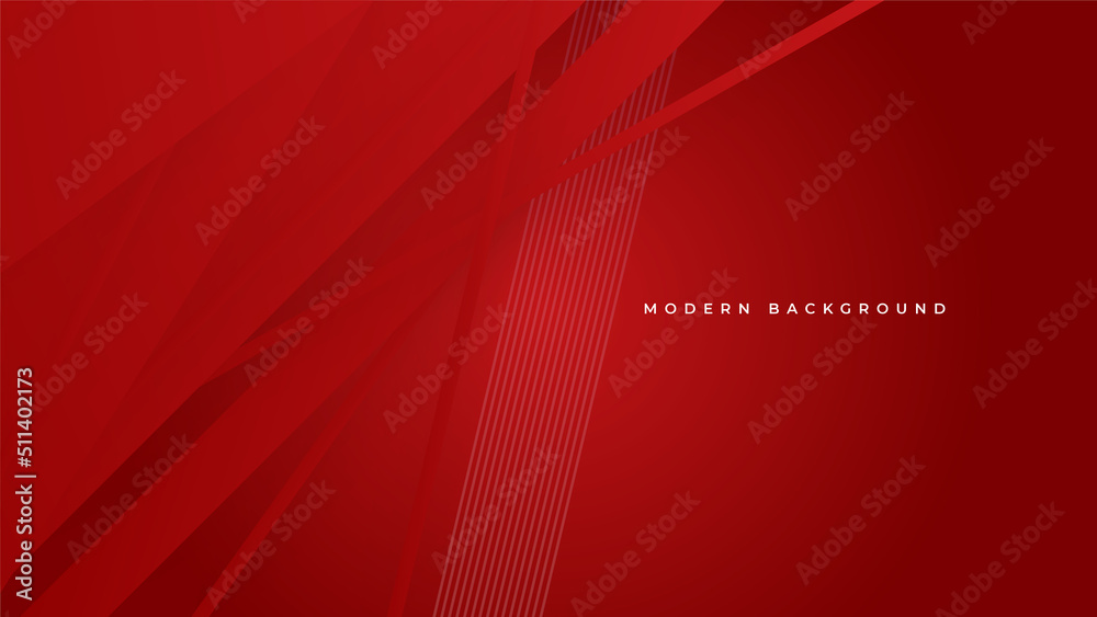 Abstract red geometric shapes light silver technology background vector. Modern diagonal presentation background. Abstract red geometric shapes light silver technology background vector. Modern diagonal presentation background.