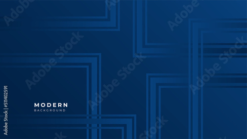 Abstract blue geometric shapes vector technology background, for design brochure, website, flyer. Geometric blue geometric shapes wallpaper for poster, certificate, presentation, landing page