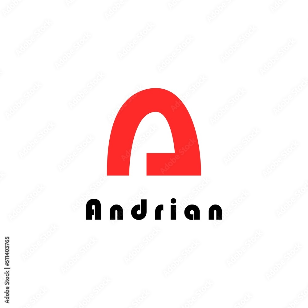 Abstract A logo in simple and modern style, big business and company logo Abstract A logo in simple and modern style, big business and company logo