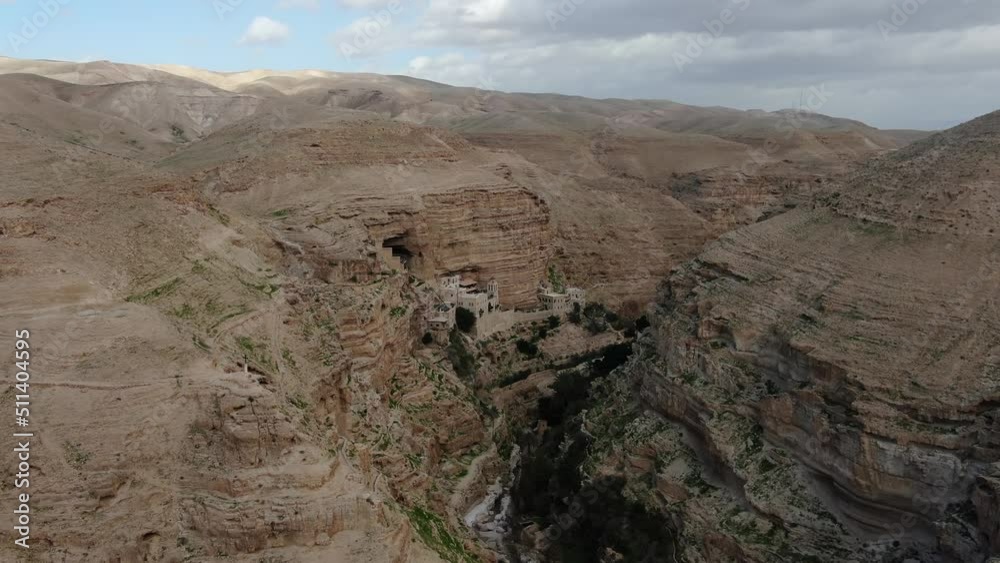 Saint George Monastery, Drone view,Israel, 2022
St. George Orthodox Monastery, or Monastery of St. George of Choziba, Wadi Qelt, Judean desert, Israel, drone view
Saint George Monastery, Drone view,Israel, 2022
St. George Orthodox Monastery, or Monastery of St. George of Choziba, Wadi Qelt, Judean desert, Israel, drone view