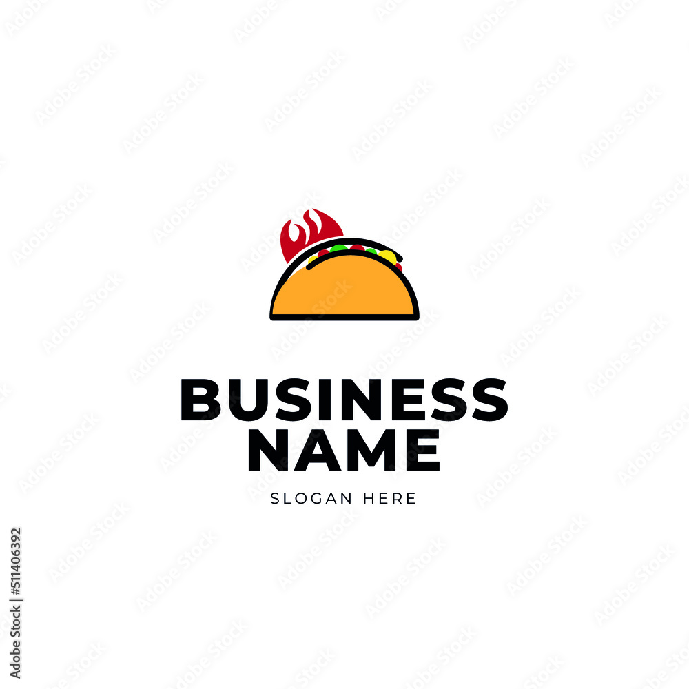 Logo design mexican food Logo design mexican food