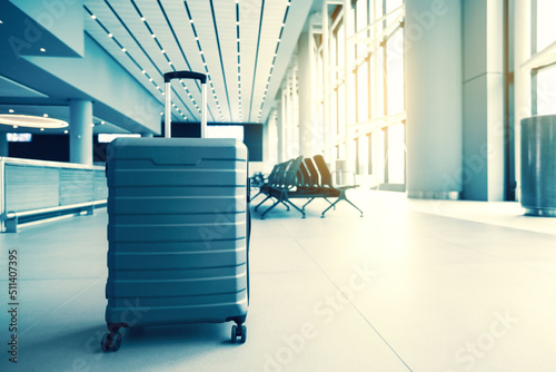 Wallpaper Mural Baggage in airport interior, no people Torontodigital.ca