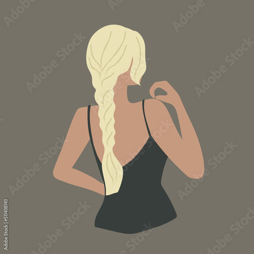 illustration of a woman 