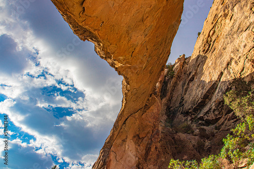 Large arch formation in Colorado