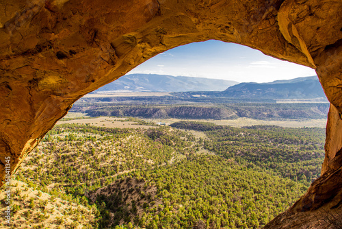 Large arch formation in Colorado