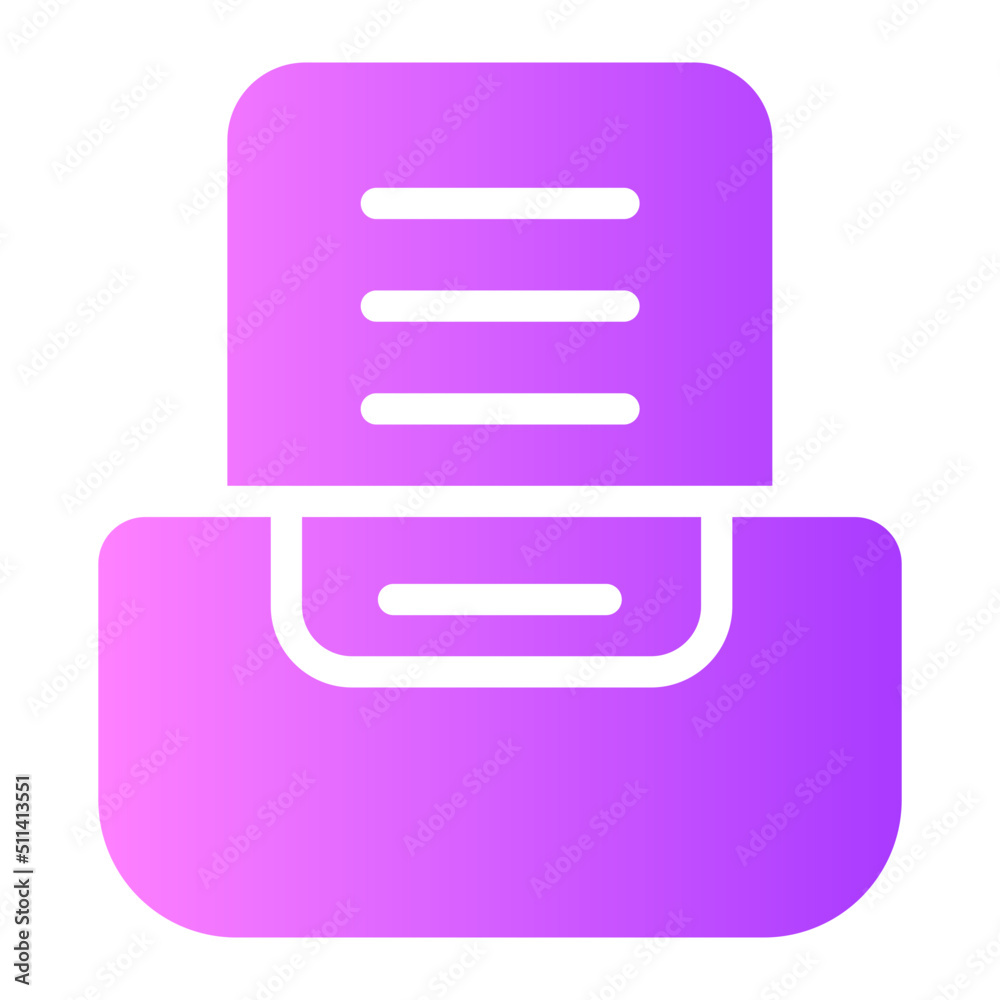 case gradient icon case gradient icon