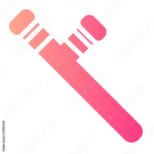 baton gradient icon