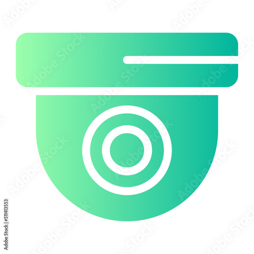 cctv gradient icon