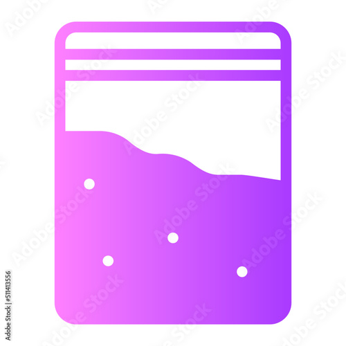 drugs gradient icon
