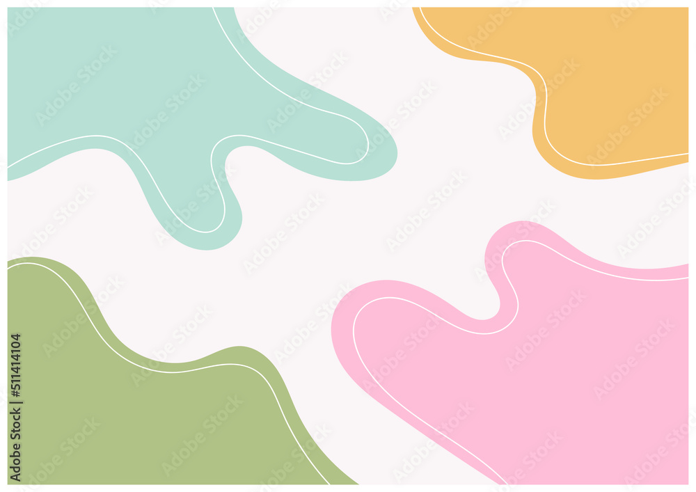 abstract background with colorful shapes abstract background with colorful shapes