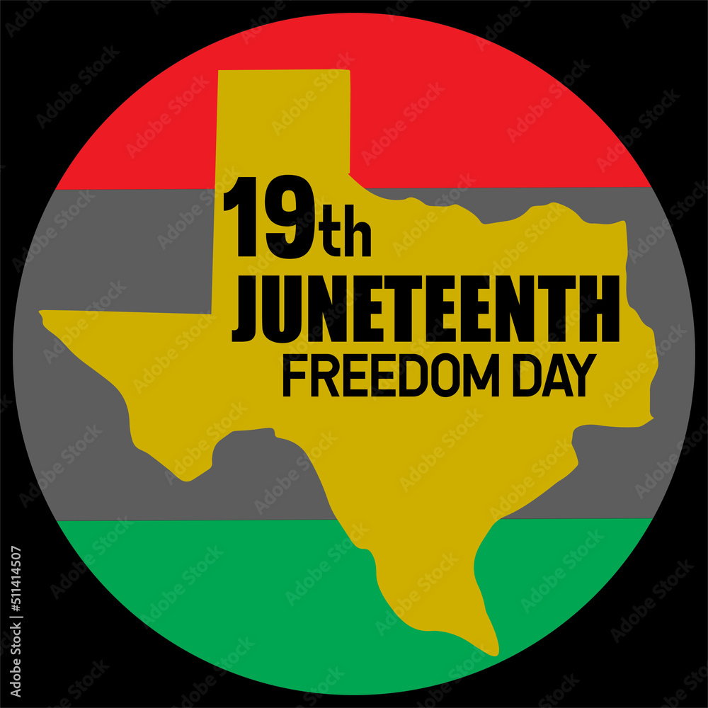 Fototapeta premium Juneteenth tshirt design juneteenth vector juneteenth tshirt design black owned Premium Vector, Black history quote black month history juneteenth t shirt design