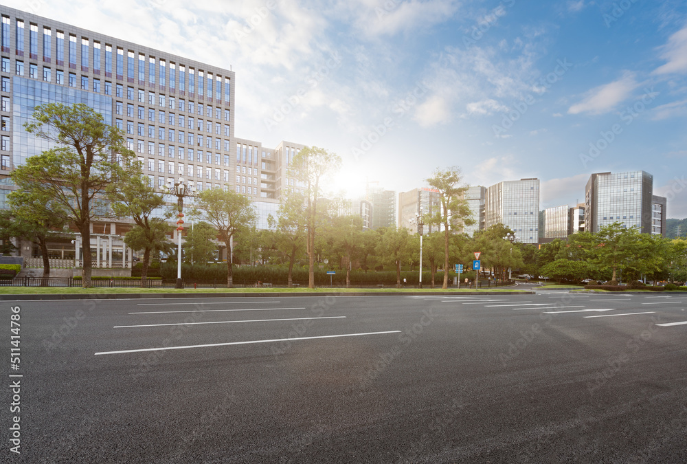 The skyline of Science City, Huangpu District, Guangzhou, Guangdong, China