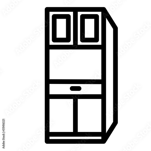 Cupboard icon
