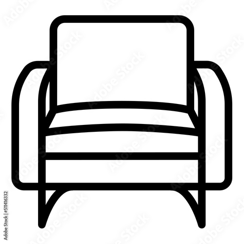 sofa Chair icon
